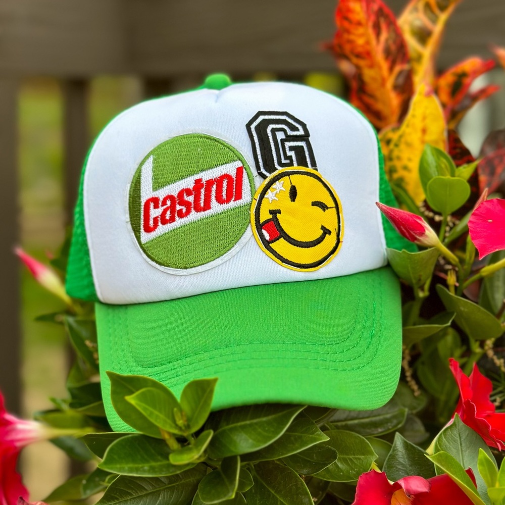 Custom/ Handmade Trucker Hat